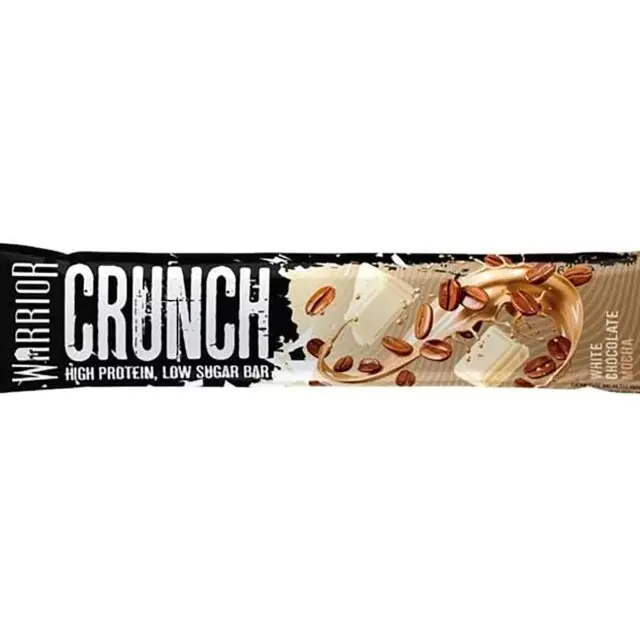 Warrior Crunch Low-Carb Protein Bar (1 Bar) - Image 29