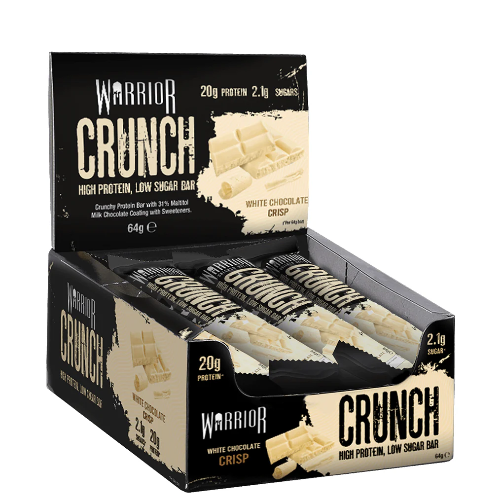 Warrior Crunch Low-Carb Protein Bars (Box of 12) - Image 13