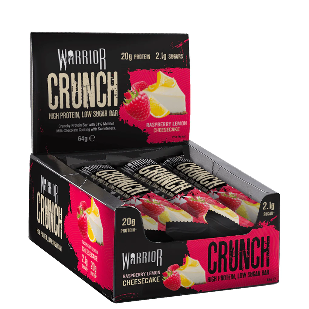 Warrior Crunch Low-Carb Protein Bars (Box of 12) - Image 14