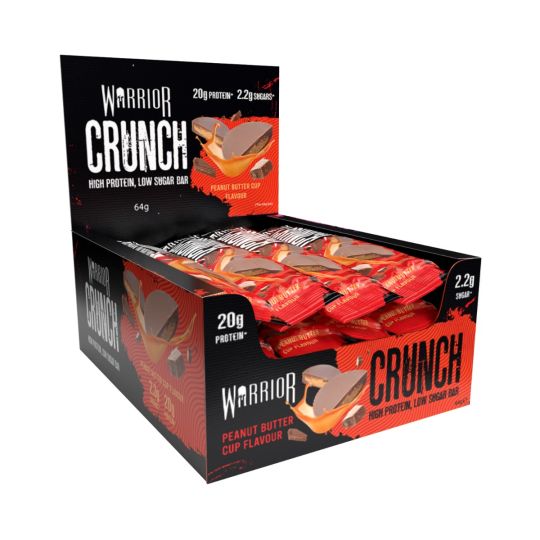 Warrior Crunch Low-Carb Protein Bars (Box of 12) - Image 19