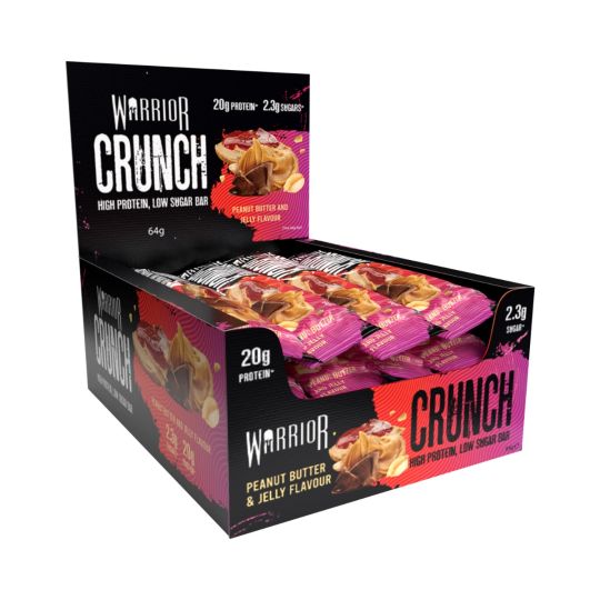 Warrior Crunch Low-Carb Protein Bars (Box of 12) - Image 20