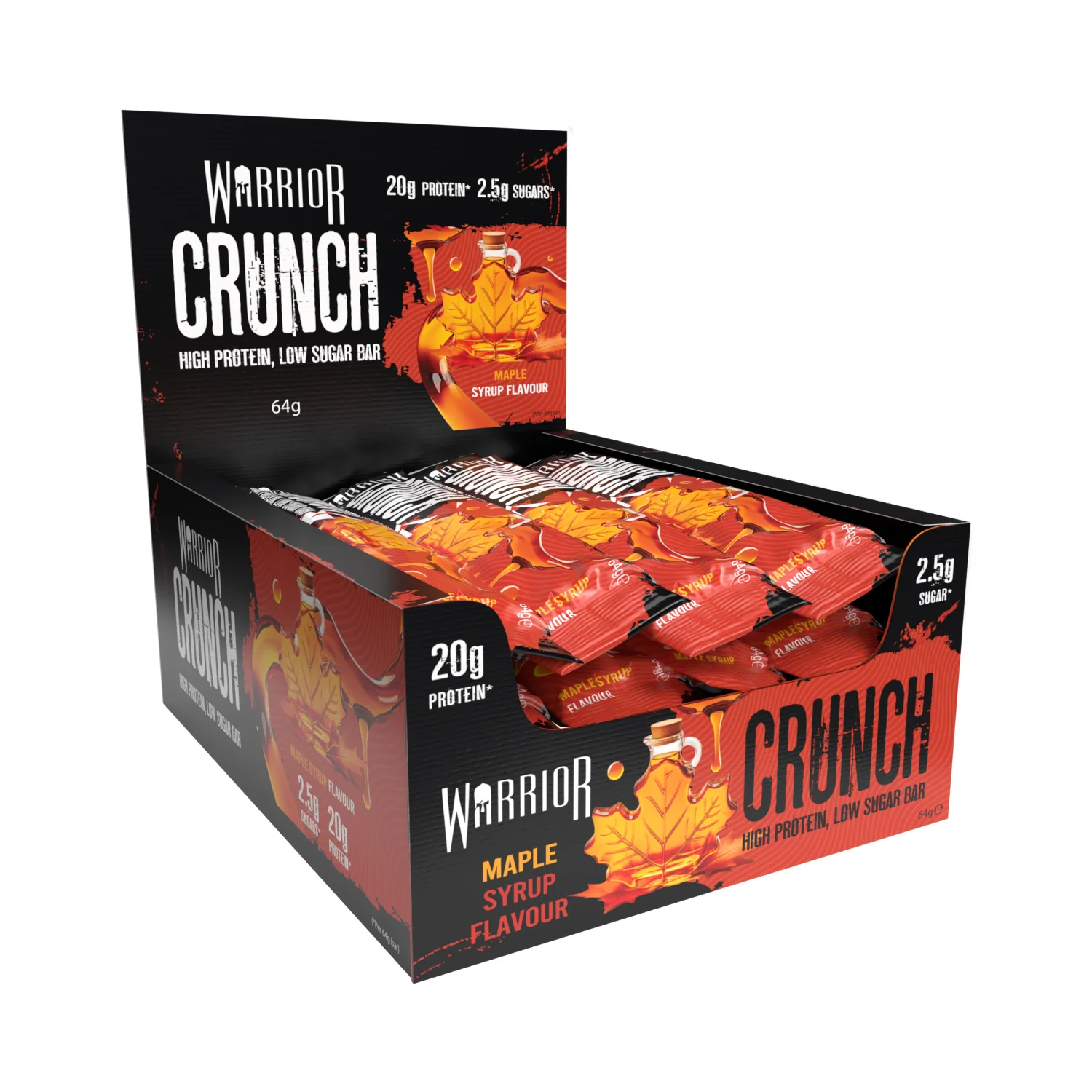 Warrior Crunch Low-Carb Protein Bars (Box of 12) - Image 6