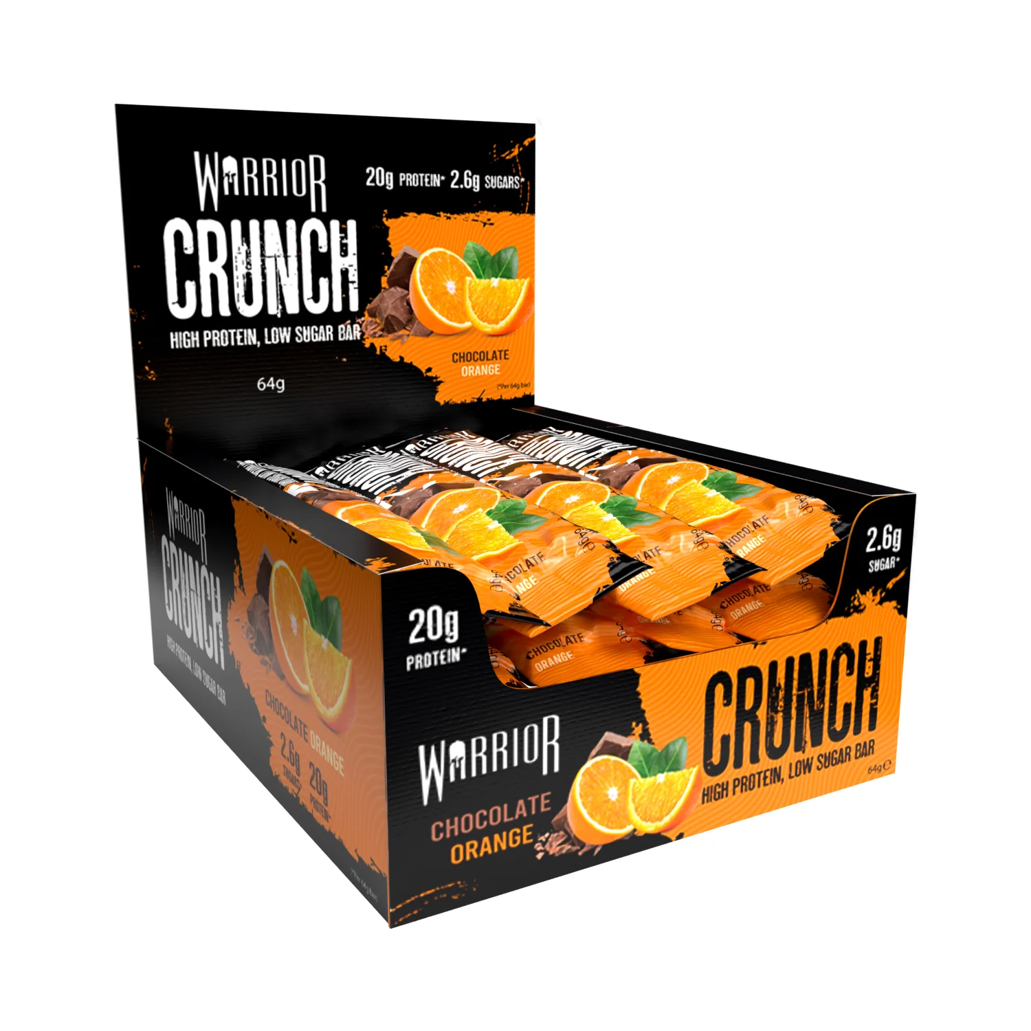 Warrior Crunch Low-Carb Protein Bars (Box of 12) - Image 7